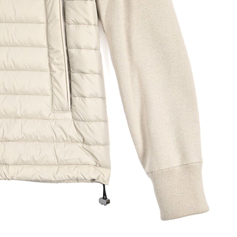 26SS COLMAR ORIGINALS ハイブリッド中綿ジャケット ブルゾン ライトアウター ナイロン コットン ライトベージュ｜436689-46｜GUARDAROBA MILANO OFFICIAL STORE