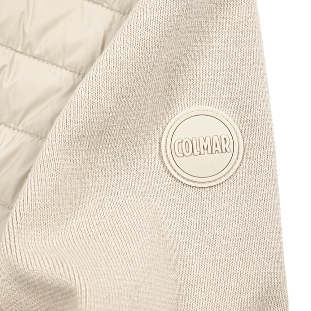 26SS COLMAR ORIGINALS ハイブリッド中綿ジャケット ブルゾン ライトアウター ナイロン コットン ライトベージュ｜436689-46｜GUARDAROBA MILANO OFFICIAL STORE