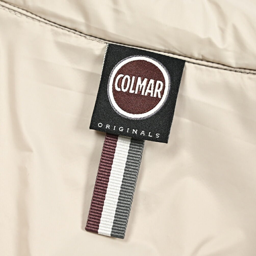 26SS COLMAR ORIGINALS ハイブリッド中綿ジャケット ブルゾン ライトアウター ナイロン コットン ライトベージュ｜436689-46｜GUARDAROBA MILANO OFFICIAL STORE