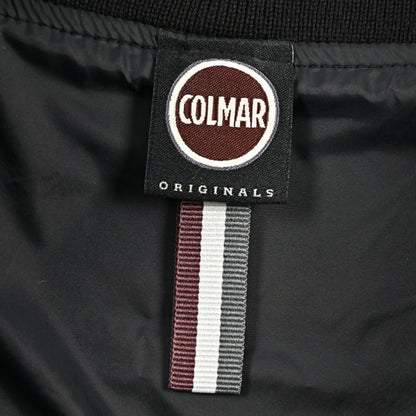 26SS COLMAR ORIGINALS ハイブリッド中綿ジャケット MA1 ブルゾン ライトアウター ナイロン コットン ブラック｜436694-46｜GUARDAROBA MILANO OFFICIAL STORE