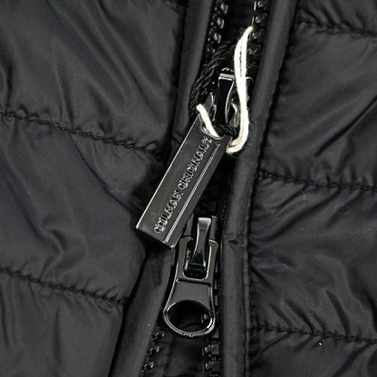 26SS COLMAR ORIGINALS ハイブリッド中綿ジャケット MA1 ブルゾン ライトアウター ナイロン コットン ブラック｜436694-46｜GUARDAROBA MILANO OFFICIAL STORE