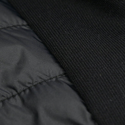 26SS COLMAR ORIGINALS ハイブリッド中綿ジャケット MA1 ブルゾン ライトアウター ナイロン コットン ブラック｜436694-46｜GUARDAROBA MILANO OFFICIAL STORE