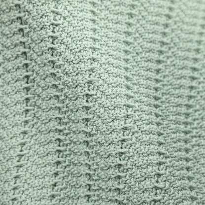 26SS GRAN SASSO コットン100% スキッパーカラーニットポロシャツ ライトグリーン 48 | GUARDAROBA MILANO OFFICIAL STORE