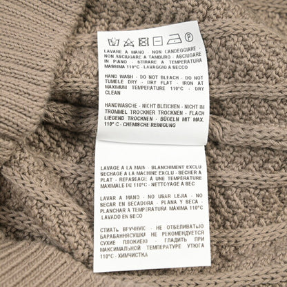 26SS GRAN SASSO コットン100% スキッパーカラーニットポロシャツ グレージュ 48 | GUARDAROBA MILANO OFFICIAL STORE