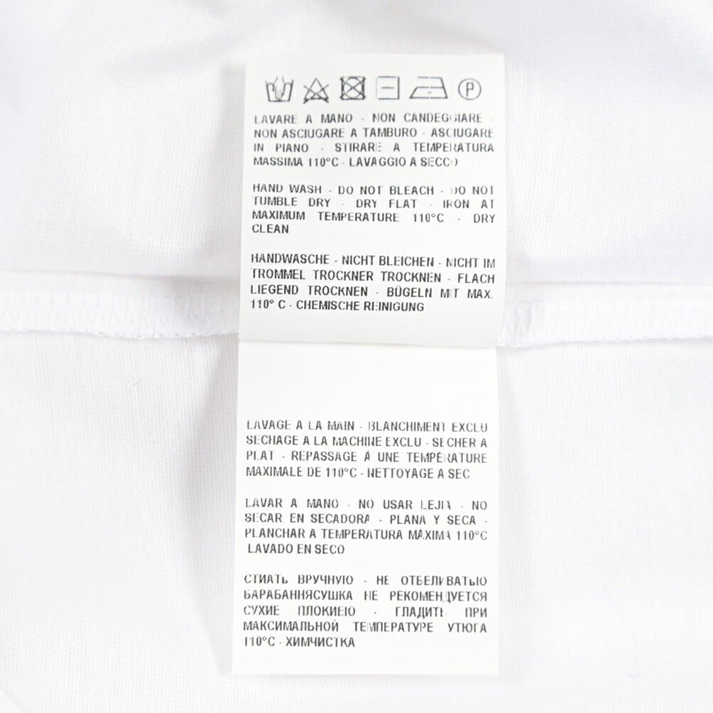 26SS GRAN SASSO マーセライズコットン100% クルーネック半袖Tシャツ / FILO SCOZIA ホワイト 46 | GUARDAROBA MILANO OFFICIAL STORE