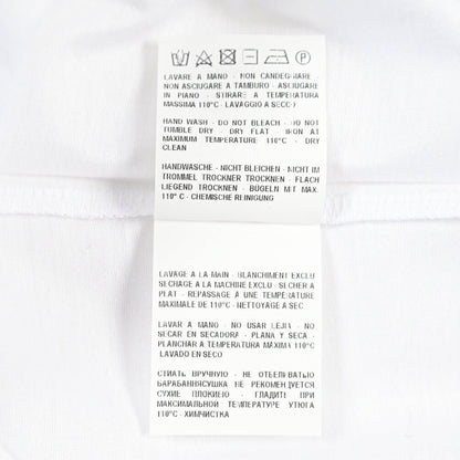 26SS GRAN SASSO マーセライズコットン100% クルーネック半袖Tシャツ / FILO SCOZIA ホワイト 46 | GUARDAROBA MILANO OFFICIAL STORE