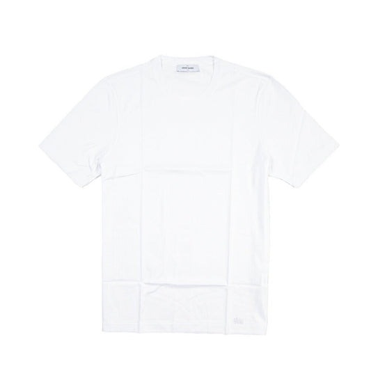 26SS GRAN SASSO マーセライズコットン100% クルーネック半袖Tシャツ / FILO SCOZIA ホワイト 46 | GUARDAROBA MILANO OFFICIAL STORE