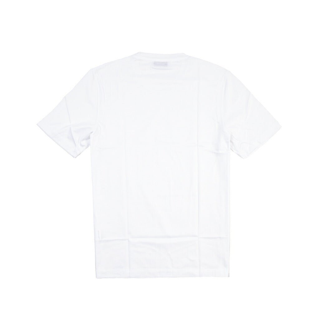 26SS GRAN SASSO マーセライズコットン100% クルーネック半袖Tシャツ / FILO SCOZIA ホワイト 46 | GUARDAROBA MILANO OFFICIAL STORE