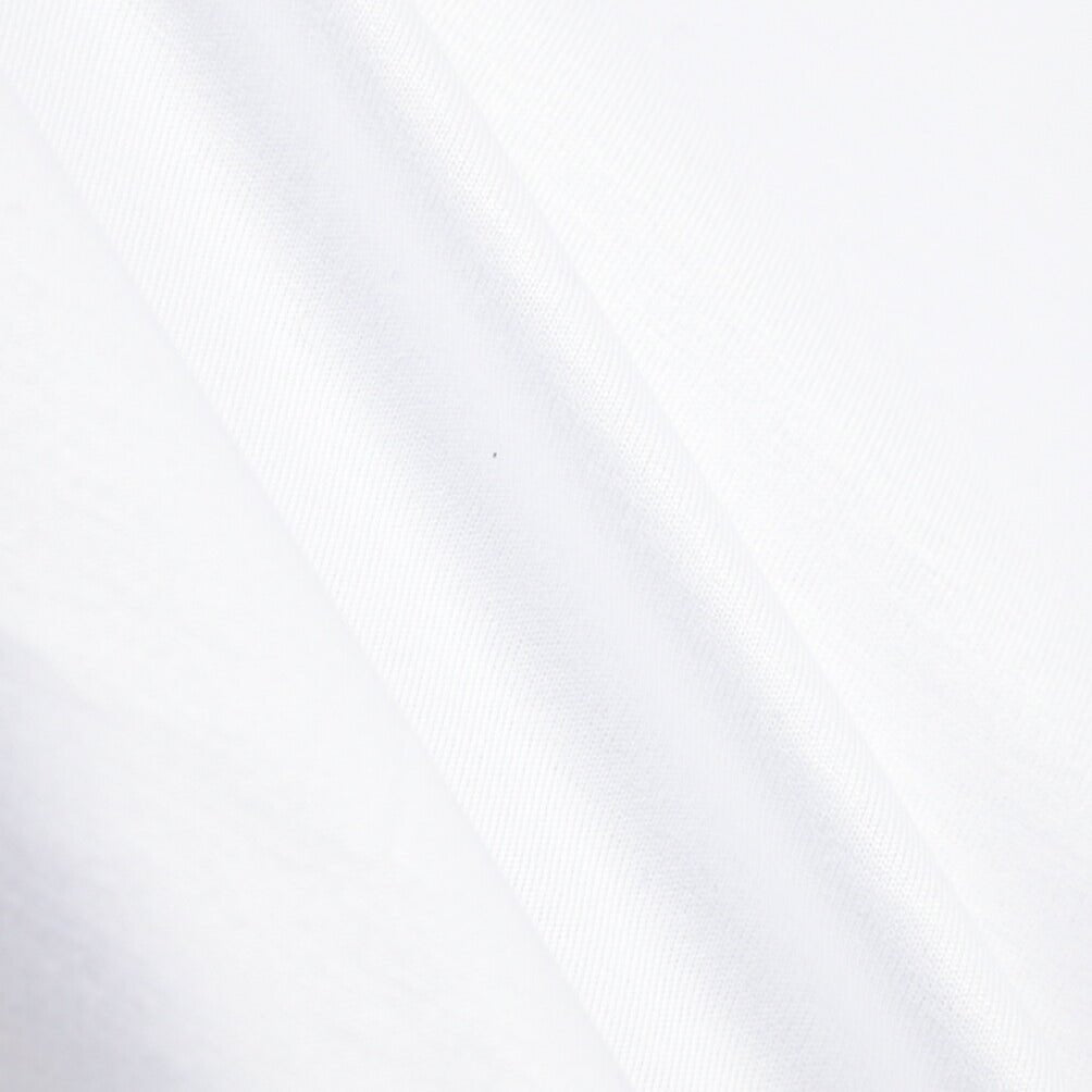 26SS GRAN SASSO マーセライズコットン100% クルーネック半袖Tシャツ / FILO SCOZIA ホワイト 46 | GUARDAROBA MILANO OFFICIAL STORE
