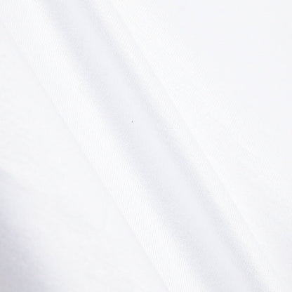 26SS GRAN SASSO マーセライズコットン100% クルーネック半袖Tシャツ / FILO SCOZIA ホワイト 46 | GUARDAROBA MILANO OFFICIAL STORE