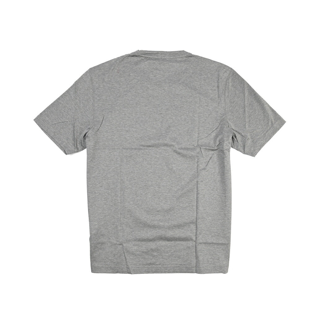 26SS GRAN SASSO マーセライズコットン100% クルーネック半袖Tシャツ / FILO SCOZIA グレー 46 | GUARDAROBA MILANO OFFICIAL STORE