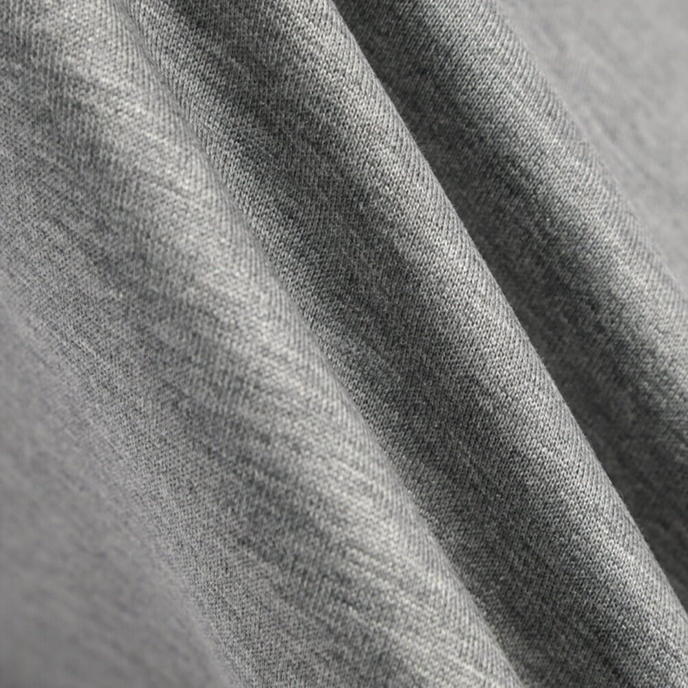 26SS GRAN SASSO マーセライズコットン100% クルーネック半袖Tシャツ / FILO SCOZIA グレー 46 | GUARDAROBA MILANO OFFICIAL STORE