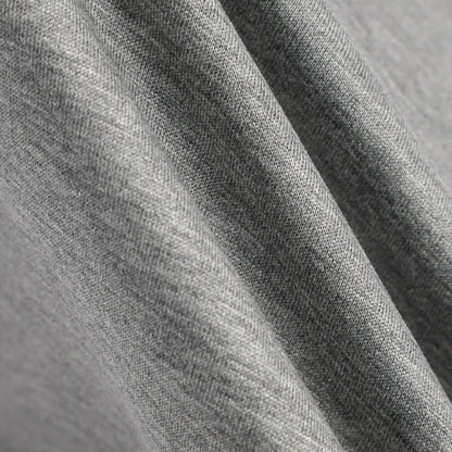 26SS GRAN SASSO マーセライズコットン100% クルーネック半袖Tシャツ / FILO SCOZIA グレー 46 | GUARDAROBA MILANO OFFICIAL STORE