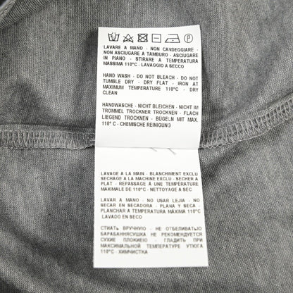 26SS GRAN SASSO マーセライズコットン100% クルーネック半袖Tシャツ / FILO SCOZIA グレー 46 | GUARDAROBA MILANO OFFICIAL STORE