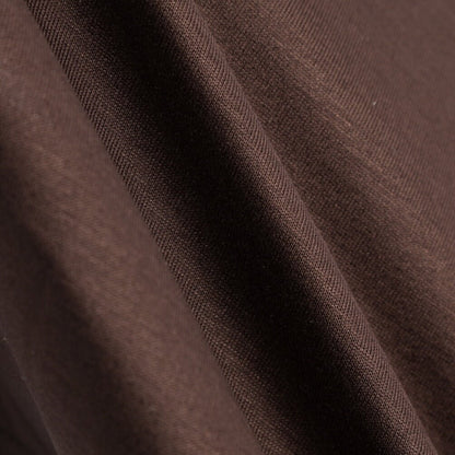 26SS GRAN SASSO マーセライズコットン100% クルーネック半袖Tシャツ / FILO SCOZIA ブラウン 48 | GUARDAROBA MILANO OFFICIAL STORE