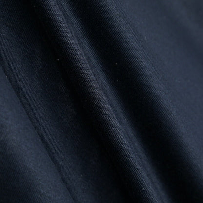 26SS GRAN SASSO マーセライズコットン100% クルーネック半袖Tシャツ / FILO SCOZIA ダークネイビー 46 | GUARDAROBA MILANO OFFICIAL STORE