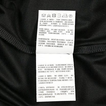 26SS GRAN SASSO マーセライズコットン100% クルーネック半袖Tシャツ / FILO SCOZIA ブラック 46 | GUARDAROBA MILANO OFFICIAL STORE