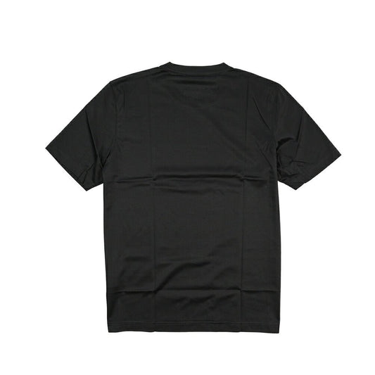 26SS GRAN SASSO マーセライズコットン100% クルーネック半袖Tシャツ / FILO SCOZIA ブラック 46 | GUARDAROBA MILANO OFFICIAL STORE