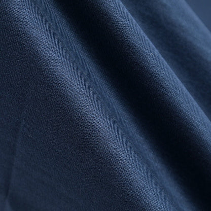 26SS GRAN SASSO マーセライズコットン100% クルーネック半袖Tシャツ / FILO SCOZIA ネイビー 46 | GUARDAROBA MILANO OFFICIAL STORE