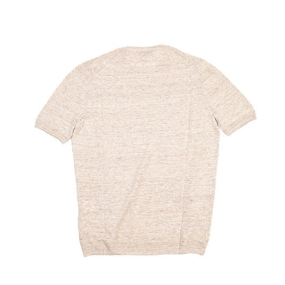 26SS GRAN SASSO リネン100% サマーニットTシャツ A.グレー 48 | GUARDAROBA MILANO OFFICIAL STORE