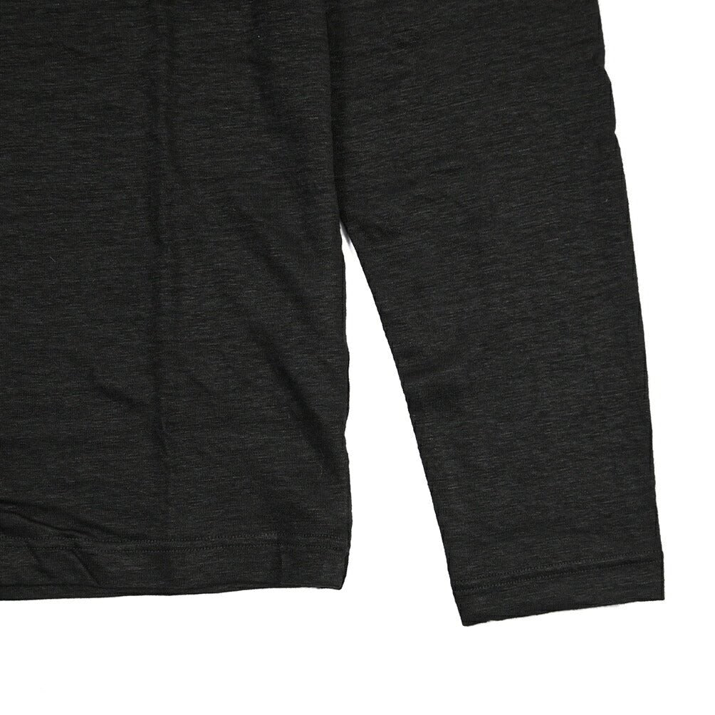 GRAN SASSO グランサッソ / リネン100% 長袖ニットTシャツ / 26SS