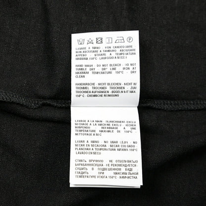 26SS GRAN SASSO リネン100% 長袖ニットTシャツ ブラック 46 | GUARDAROBA MILANO OFFICIAL STORE