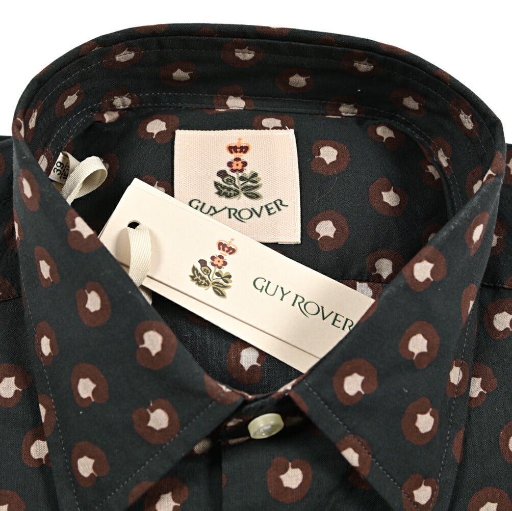26SS GUY ROVER コットン100% レギュラーカラードレスシャツ｜429624-39｜GUARDAROBA MILANO OFFICIAL STORE
