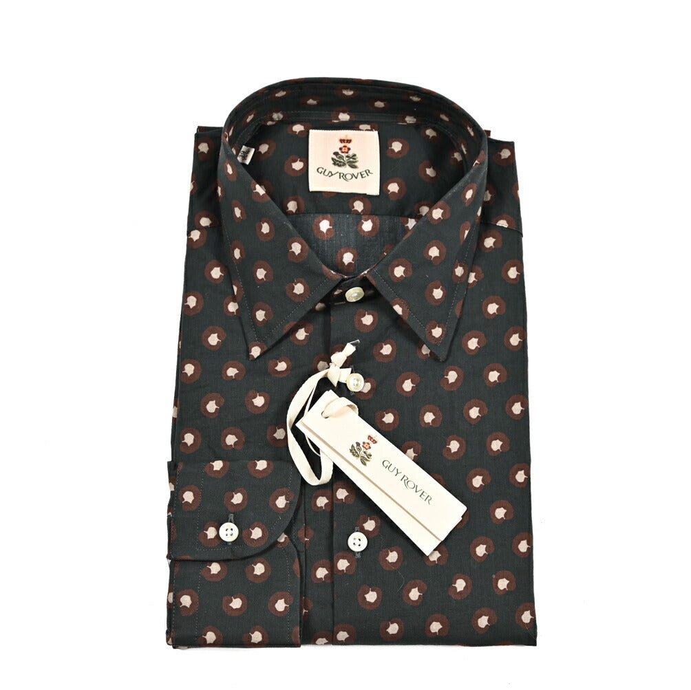 26SS GUY ROVER コットン100% レギュラーカラードレスシャツ｜429624-39｜GUARDAROBA MILANO OFFICIAL STORE