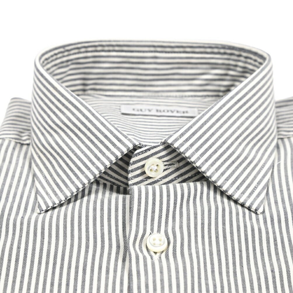 26SS GUY ROVER コットン100% ストライプ 柄レギュラーカラーシャツ｜429626-39｜GUARDAROBA MILANO OFFICIAL STORE
