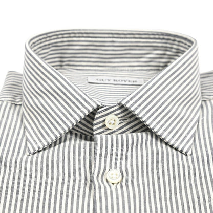 26SS GUY ROVER コットン100% ストライプ 柄レギュラーカラーシャツ｜429626-39｜GUARDAROBA MILANO OFFICIAL STORE