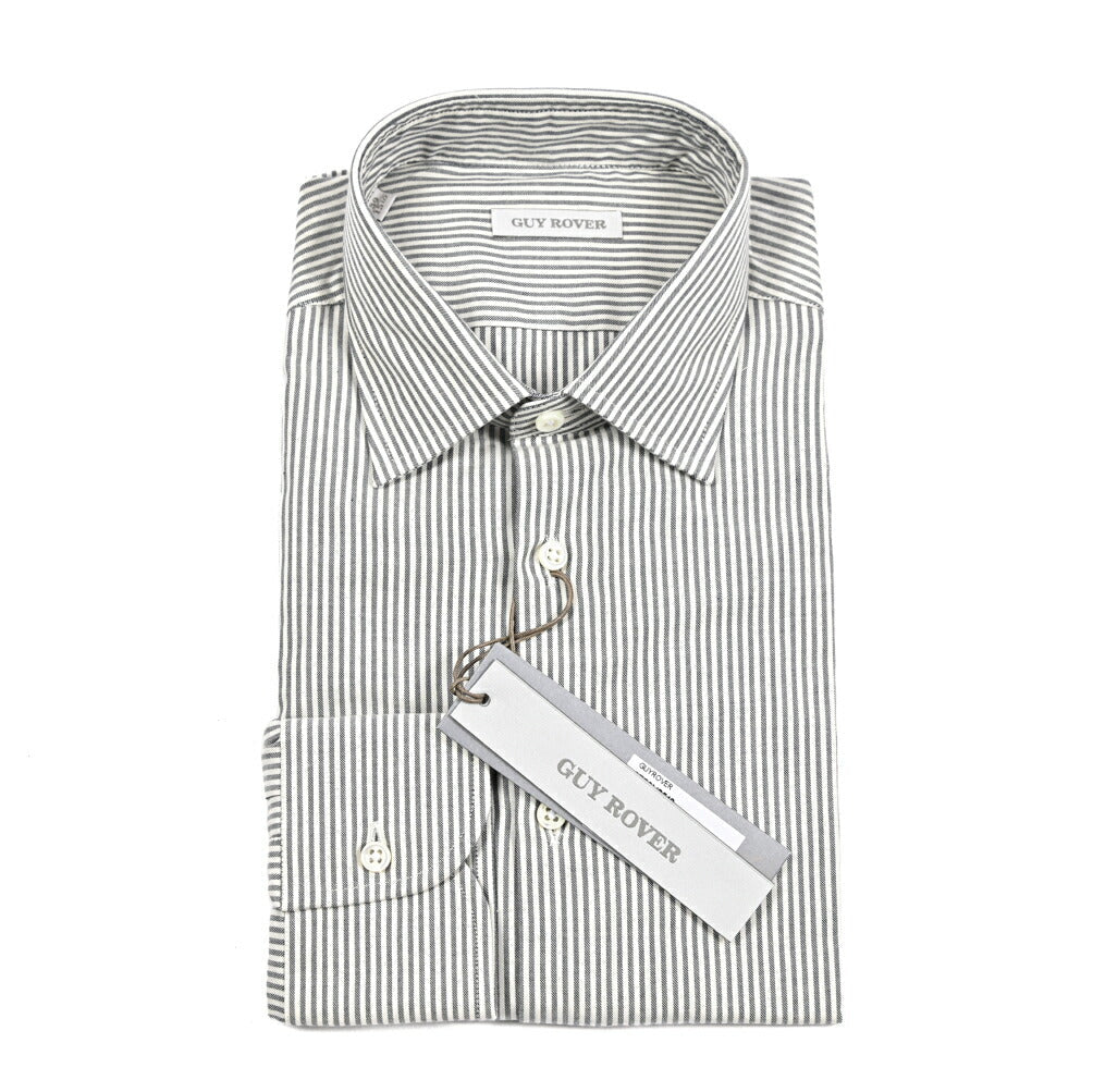 26SS GUY ROVER コットン100% ストライプ 柄レギュラーカラーシャツ｜429626-39｜GUARDAROBA MILANO OFFICIAL STORE