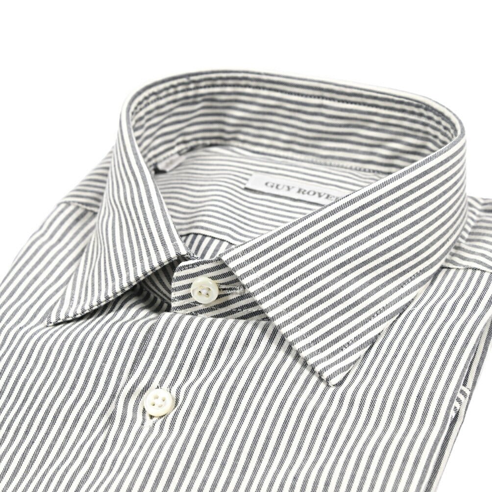 26SS GUY ROVER コットン100% ストライプ 柄レギュラーカラーシャツ｜429626-39｜GUARDAROBA MILANO OFFICIAL STORE