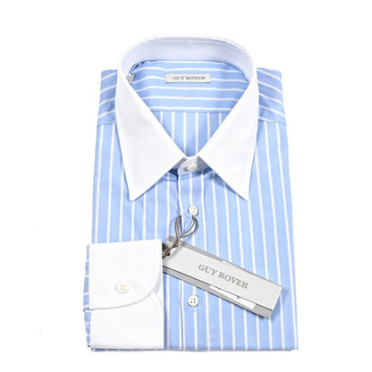 26SS GUY ROVER コットン100% レギュラーカラークレリックシャツ｜429628-40｜GUARDAROBA MILANO OFFICIAL STORE