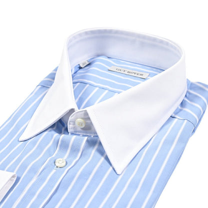 26SS GUY ROVER コットン100% レギュラーカラークレリックシャツ｜429628-40｜GUARDAROBA MILANO OFFICIAL STORE