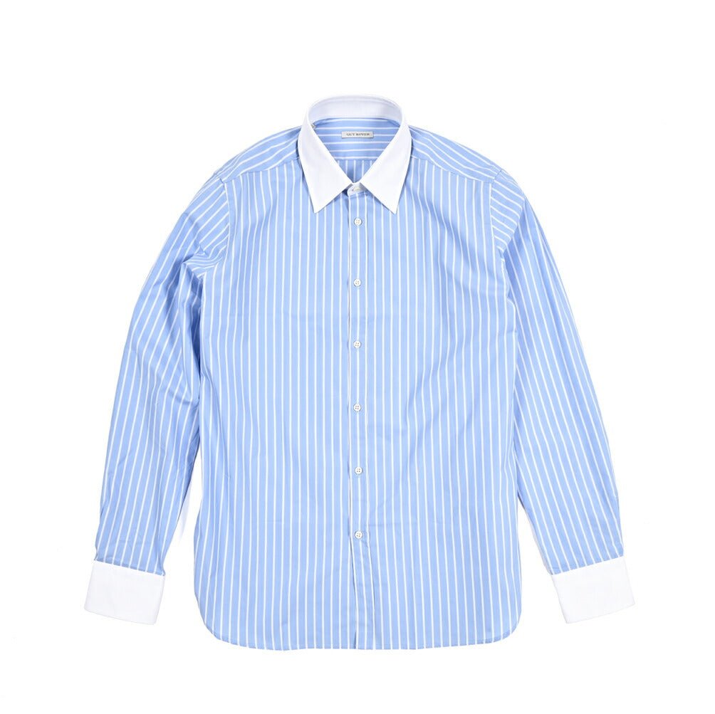 26SS GUY ROVER コットン100% レギュラーカラークレリックシャツ｜429628-40｜GUARDAROBA MILANO OFFICIAL STORE
