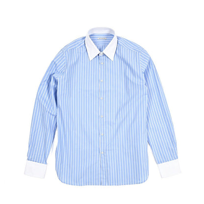 26SS GUY ROVER コットン100% レギュラーカラークレリックシャツ｜429628-40｜GUARDAROBA MILANO OFFICIAL STORE