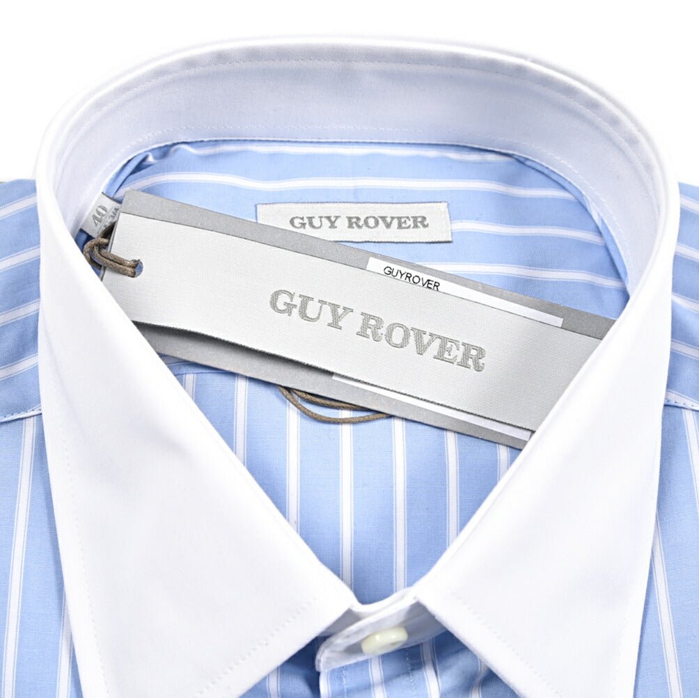 26SS GUY ROVER コットン100% レギュラーカラークレリックシャツ｜429628-40｜GUARDAROBA MILANO OFFICIAL STORE