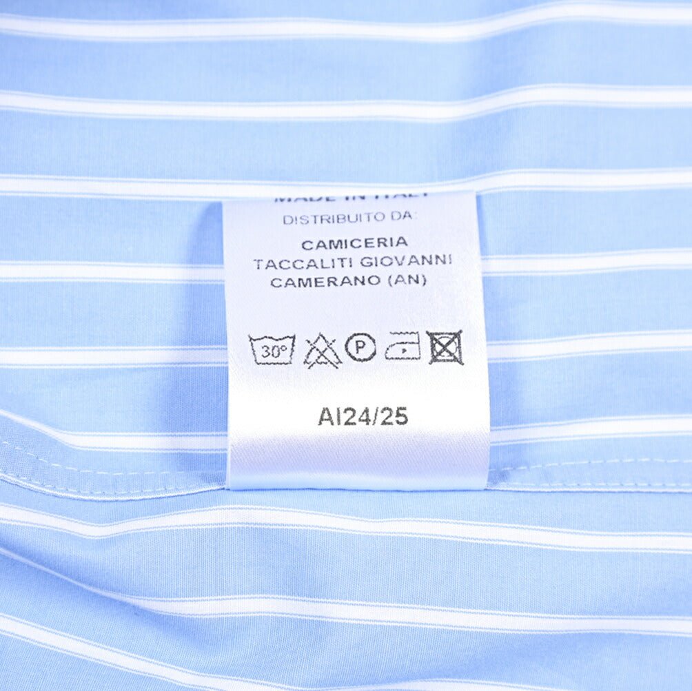 26SS GUY ROVER コットン100% レギュラーカラークレリックシャツ｜429628-40｜GUARDAROBA MILANO OFFICIAL STORE