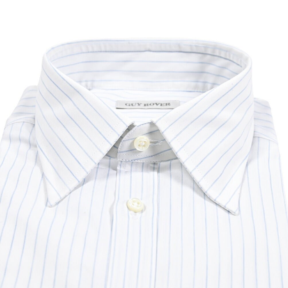 26SS GUY ROVER コットン100% ピンストライプ柄レギュラーカラーシャツ｜429632-39｜GUARDAROBA MILANO OFFICIAL STORE