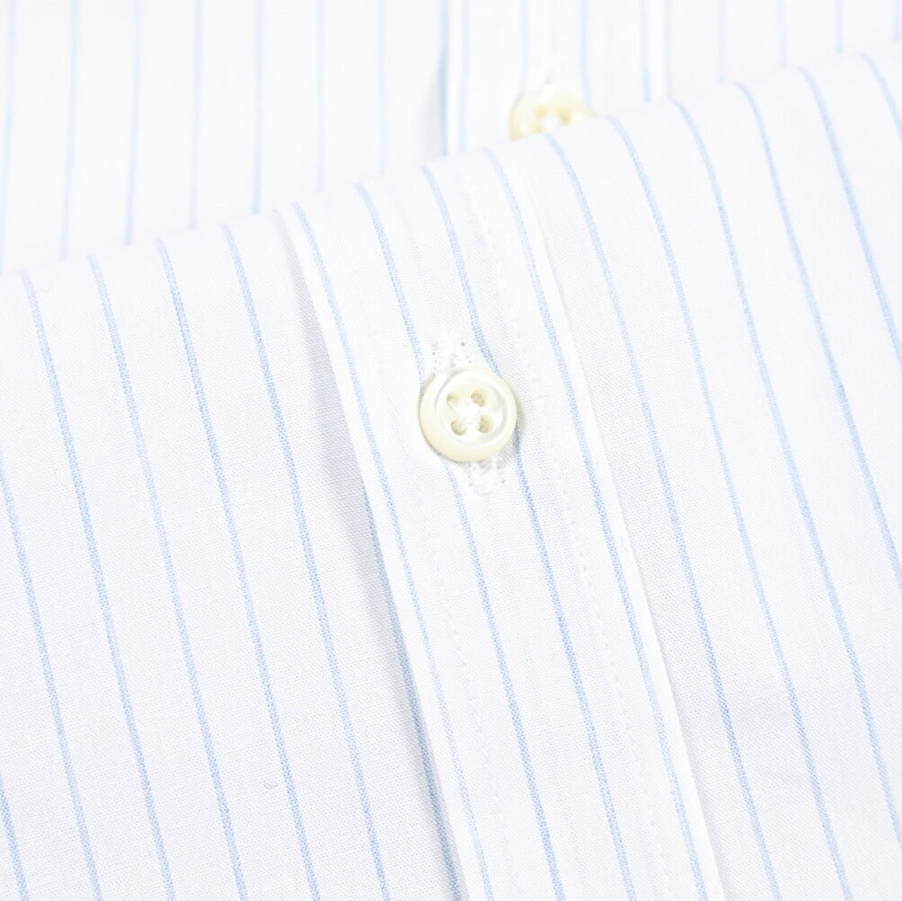 26SS GUY ROVER コットン100% ピンストライプ柄レギュラーカラーシャツ｜429632-39｜GUARDAROBA MILANO OFFICIAL STORE