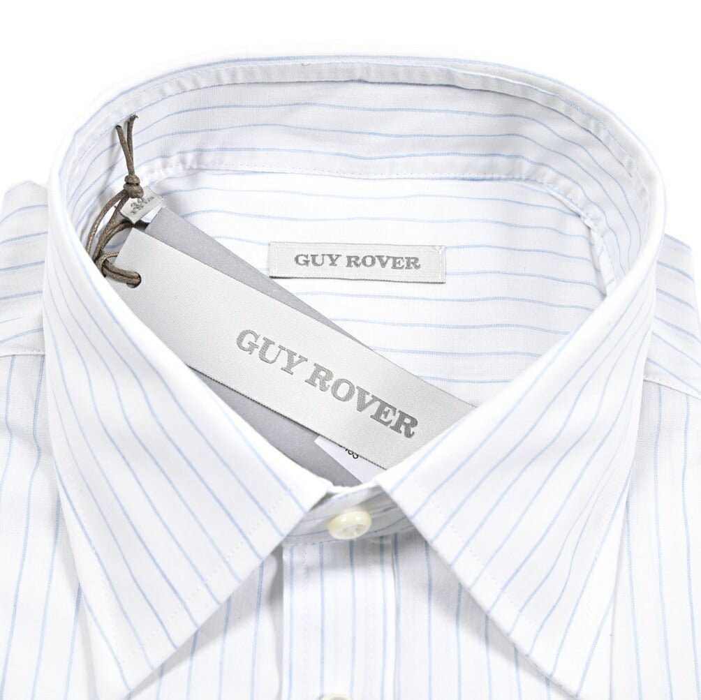 26SS GUY ROVER コットン100% ピンストライプ柄レギュラーカラーシャツ｜429632-39｜GUARDAROBA MILANO OFFICIAL STORE
