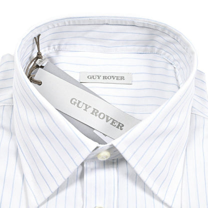 26SS GUY ROVER コットン100% ピンストライプ柄レギュラーカラーシャツ｜429632-39｜GUARDAROBA MILANO OFFICIAL STORE