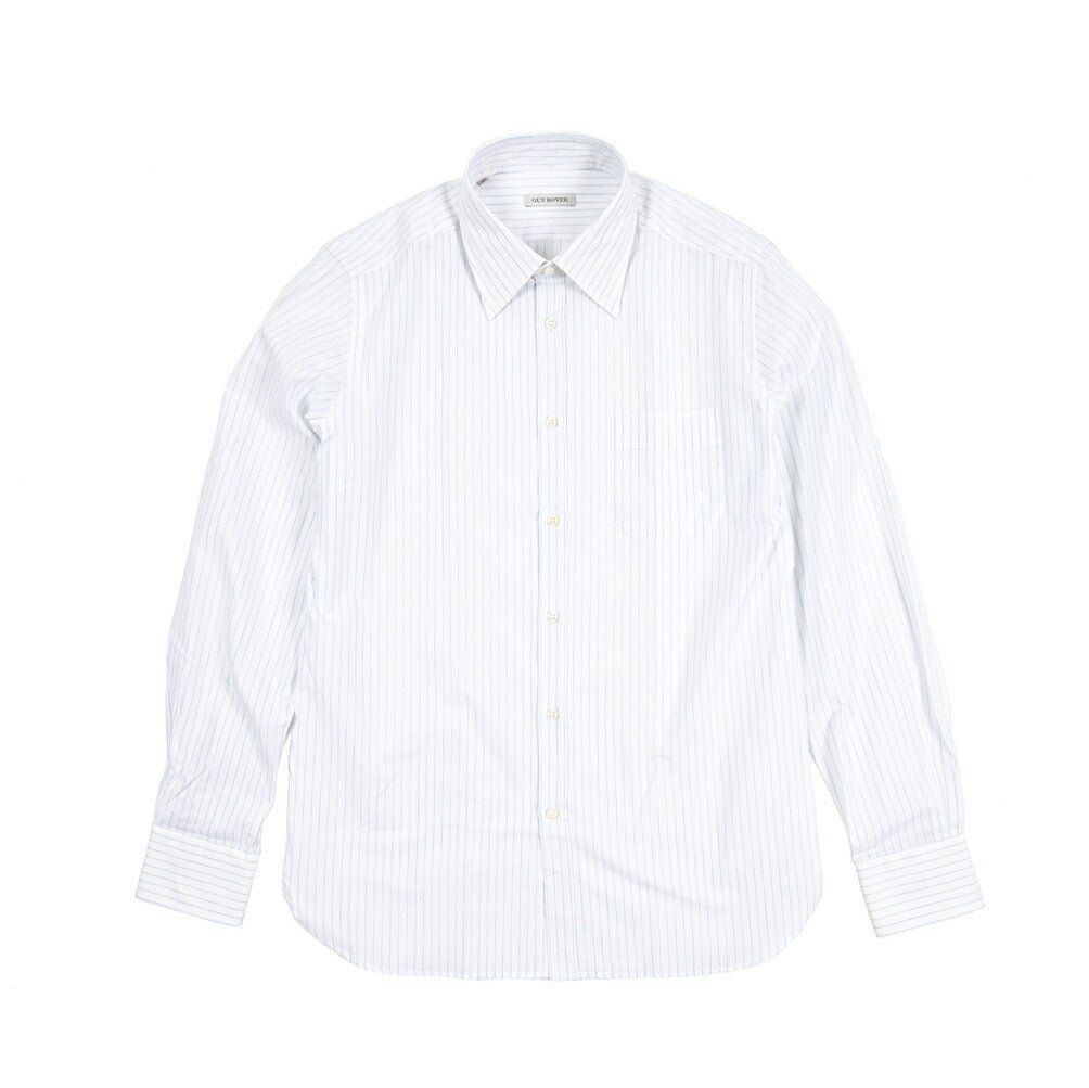 26SS GUY ROVER コットン100% ピンストライプ柄レギュラーカラーシャツ｜429632-39｜GUARDAROBA MILANO OFFICIAL STORE