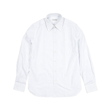 26SS GUY ROVER コットン100% ピンストライプ柄レギュラーカラーシャツ｜429632-39｜GUARDAROBA MILANO OFFICIAL STORE