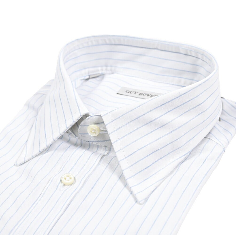 26SS GUY ROVER コットン100% ピンストライプ柄レギュラーカラーシャツ｜429632-39｜GUARDAROBA MILANO OFFICIAL STORE