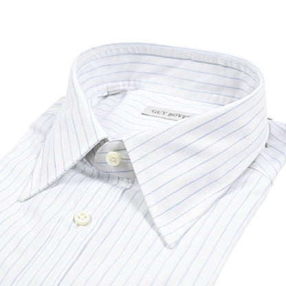 26SS GUY ROVER コットン100% ピンストライプ柄レギュラーカラーシャツ｜429632-39｜GUARDAROBA MILANO OFFICIAL STORE