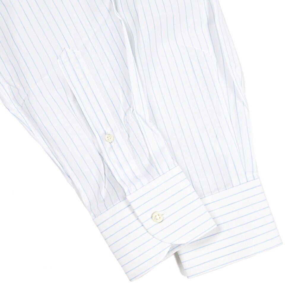 26SS GUY ROVER コットン100% ピンストライプ柄レギュラーカラーシャツ｜429632-39｜GUARDAROBA MILANO OFFICIAL STORE