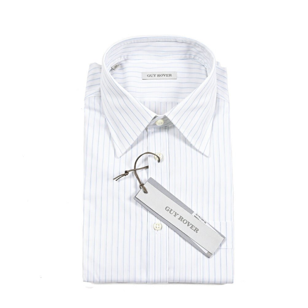 26SS GUY ROVER コットン100% ピンストライプ柄レギュラーカラーシャツ｜429632-39｜GUARDAROBA MILANO OFFICIAL STORE
