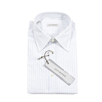 26SS GUY ROVER コットン100% ピンストライプ柄レギュラーカラーシャツ｜429632-39｜GUARDAROBA MILANO OFFICIAL STORE