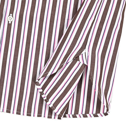 26SS GUY ROVER コットン100% ストライプ柄ワイドカラーシャツ｜429638-40｜GUARDAROBA MILANO OFFICIAL STORE